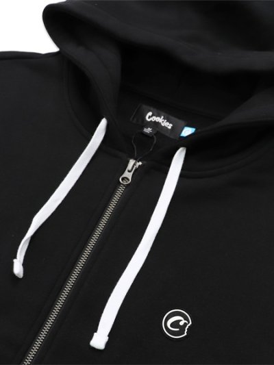 画像3: 【送料無料】COOKIES CLOTHING CONNOISSEUR COLLECTION FLEECE FULL ZIP HOODIE