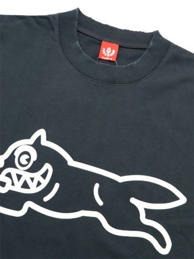 画像3: 【送料無料】ICECREAM BONES WASHED LS TEE JET SET