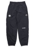 【送料無料】ICECREAM NYLON TRACK PANTS BLACK