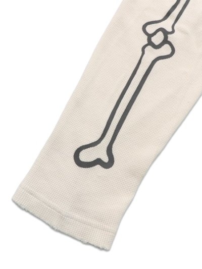 画像7: 【送料無料】ICECREAM BONES WASHED LS TEE FOUR LEAF CLOVER