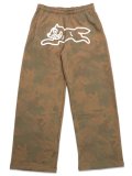 【送料無料】ICECREAM WOODROW WASHED SWEATPANTS LEAF CAMO
