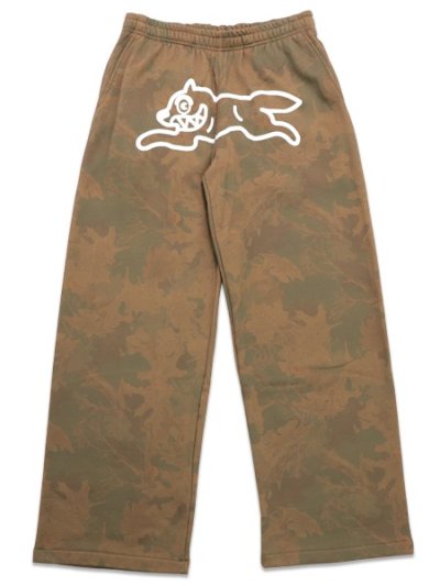 画像1: 【送料無料】ICECREAM WOODROW WASHED SWEATPANTS LEAF CAMO