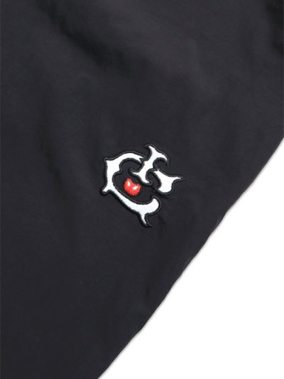 画像4: 【送料無料】ICECREAM NYLON TRACK PANTS BLACK