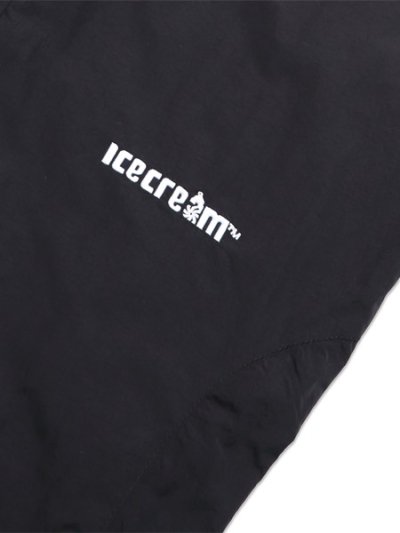 画像6: 【送料無料】ICECREAM NYLON TRACK PANTS BLACK