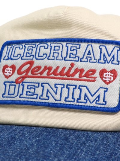画像6: 【送料無料】ICECREAM GENUINE UNSTRUCTURED SNAPBACK ANTIQUE WHITE