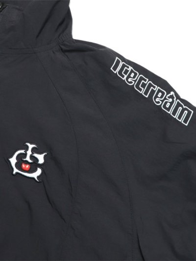 画像3: 【送料無料】ICECREAM NYLON TRACK PANTS BLACK