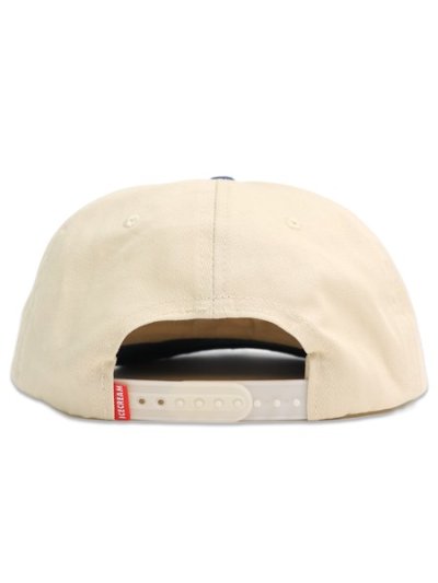 画像4: 【送料無料】ICECREAM GENUINE UNSTRUCTURED SNAPBACK ANTIQUE WHITE