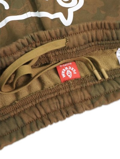 画像6: 【送料無料】ICECREAM WOODROW WASHED SWEATPANTS LEAF CAMO