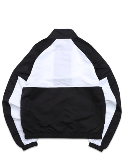 画像2: 【送料無料】COOKIES CLOTHING CONNOISSEUR COLLECTION WINDBREAKER BLACK/WHITE