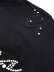 画像4: 【送料無料】COOKIES CLOTHING BLACK PEARL FRENCH TERRY PULLOVER HOODIE BLACK/WHITE (4)