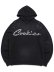 画像1: 【送料無料】COOKIES CLOTHING BLACK PEARL FRENCH TERRY PULLOVER HOODIE BLACK/WHITE (1)