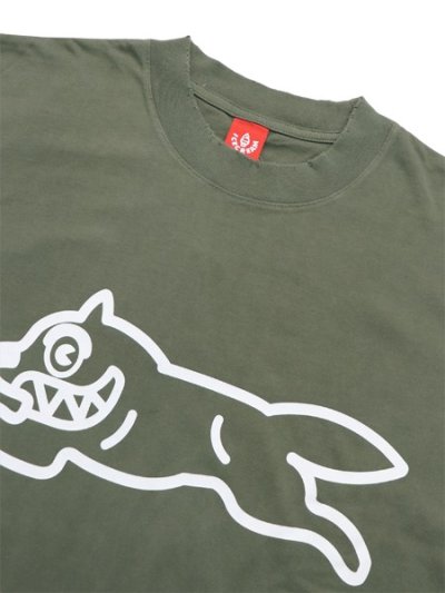 画像3: 【送料無料】ICECREAM BONES WASHED LS TEE FOUR LEAF CLOVER