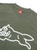 画像3: 【送料無料】ICECREAM BONES WASHED LS TEE FOUR LEAF CLOVER (3)