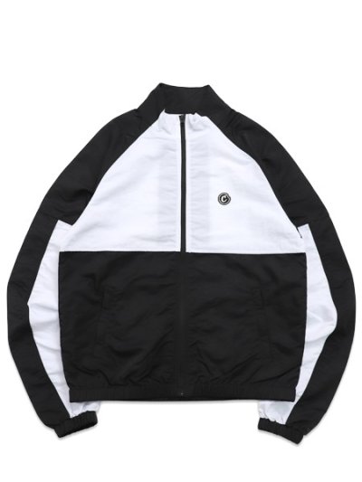 画像1: 【送料無料】COOKIES CLOTHING CONNOISSEUR COLLECTION WINDBREAKER BLACK/WHITE