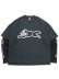 画像1: 【送料無料】ICECREAM BONES WASHED LS TEE JET SET (1)