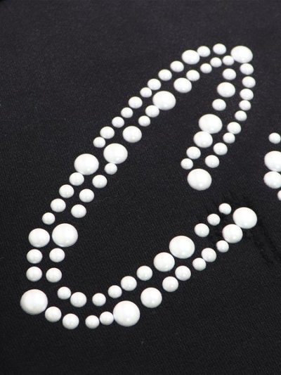 画像3: 【送料無料】COOKIES CLOTHING BLACK PEARL FRENCH TERRY PULLOVER HOODIE BLACK/WHITE