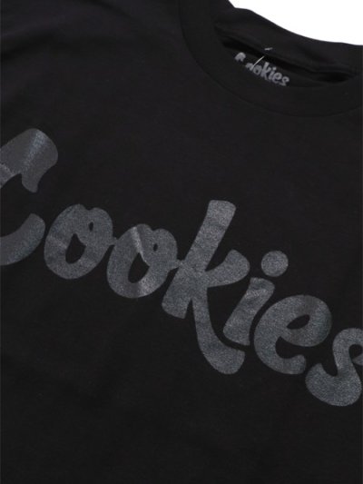 画像3: COOKIES CLOTHING ORIGINAL LOGO TEE BLACK/BLACK