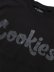 画像3: COOKIES CLOTHING ORIGINAL LOGO TEE BLACK/BLACK (3)