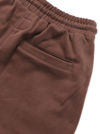 画像4: 【送料無料】WNTD APPAREL CHARM ROPE SWEATPANTS BROWN