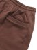 画像4: 【送料無料】WNTD APPAREL CHARM ROPE SWEATPANTS BROWN (4)