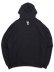 画像2: 【送料無料】BILLIONAIRE BOYS CLUB BB CLUB HOODIE BLACK (2)