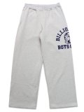 【送料無料】BILLIONAIRE BOYS CLUB BB HELMET FLOCK PRINT SWEATPANTS H.GREY