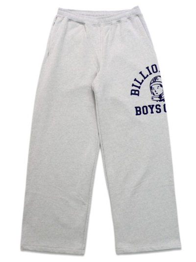 画像1: 【送料無料】BILLIONAIRE BOYS CLUB BB HELMET FLOCK PRINT SWEATPANTS H.GREY