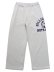 画像1: 【送料無料】BILLIONAIRE BOYS CLUB BB HELMET FLOCK PRINT SWEATPANTS H.GREY (1)