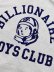 画像4: 【送料無料】BILLIONAIRE BOYS CLUB BB UNI HELMET ZIP FRONT HOODIE H.GREY (4)