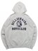 画像2: 【送料無料】BILLIONAIRE BOYS CLUB BB UNI HELMET ZIP FRONT HOODIE H.GREY (2)