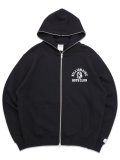 【送料無料】BILLIONAIRE BOYS CLUB BB UNI HELMET ZIP FRONT HOODIE BLACK