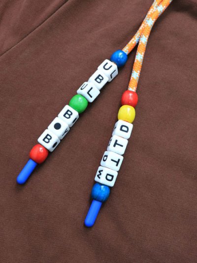 画像5: 【送料無料】WNTD APPAREL CHARM ROPE SWEATPANTS BROWN
