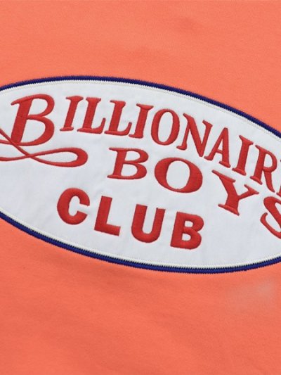 画像3: 【送料無料】BILLIONAIRE BOYS CLUB BB CLUB HOODIE CORAL