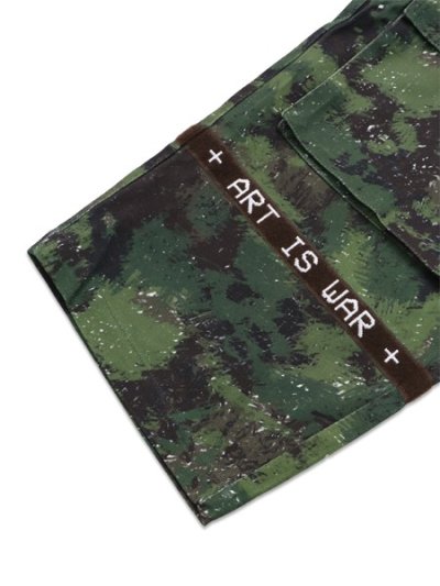 画像8: 【送料無料】WNTD APPAREL CHARM ROPE CARGO PANTS CAMO