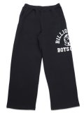 【送料無料】BILLIONAIRE BOYS CLUB BB HELMET FLOCK PRINT SWEATPANTS BLACK