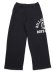 画像1: 【送料無料】BILLIONAIRE BOYS CLUB BB HELMET FLOCK PRINT SWEATPANTS BLACK (1)