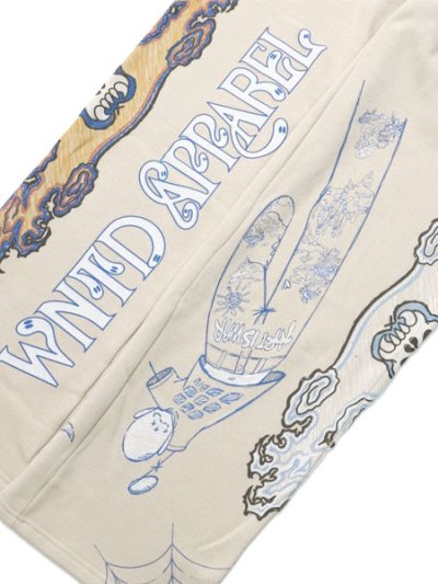 画像5: 【送料無料】WNTD APPAREL SKETCH SWEATPANTS