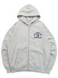 【送料無料】BILLIONAIRE BOYS CLUB BB UNI HELMET ZIP FRONT HOODIE H.GREY