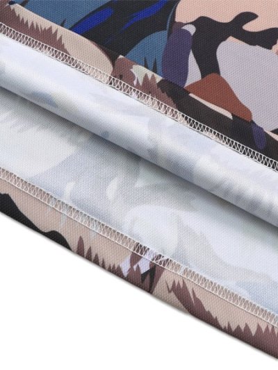 画像6: 【送料無料】BILLIONAIRE BOYS CLUB BB HOUNDS PRINTED SOCCER JERSEY GARDENIA