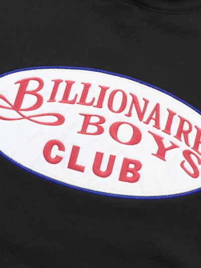 画像3: 【送料無料】BILLIONAIRE BOYS CLUB BB CLUB HOODIE BLACK