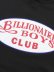 画像3: 【送料無料】BILLIONAIRE BOYS CLUB BB CLUB HOODIE BLACK (3)