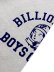画像4: 【送料無料】BILLIONAIRE BOYS CLUB BB HELMET FLOCK PRINT SWEATPANTS H.GREY (4)