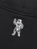 画像5: 【送料無料】BILLIONAIRE BOYS CLUB BB CLUB HOODIE BLACK (5)