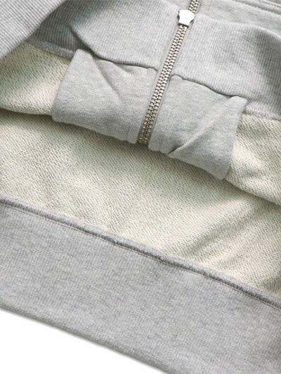 画像6: 【送料無料】BILLIONAIRE BOYS CLUB BB UNI HELMET ZIP FRONT HOODIE H.GREY