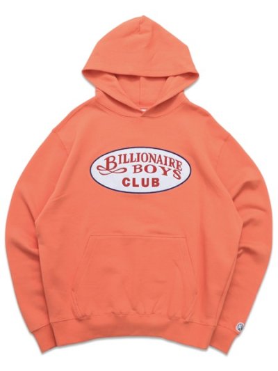画像1: 【送料無料】BILLIONAIRE BOYS CLUB BB CLUB HOODIE CORAL