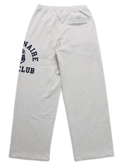 画像2: 【送料無料】BILLIONAIRE BOYS CLUB BB HELMET FLOCK PRINT SWEATPANTS H.GREY