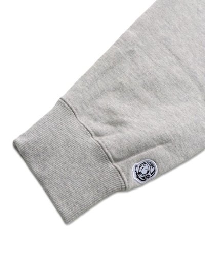 画像7: 【送料無料】BILLIONAIRE BOYS CLUB BB UNI HELMET ZIP FRONT HOODIE H.GREY