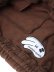 画像6: 【送料無料】WNTD APPAREL CHARM ROPE SWEATPANTS BROWN (6)