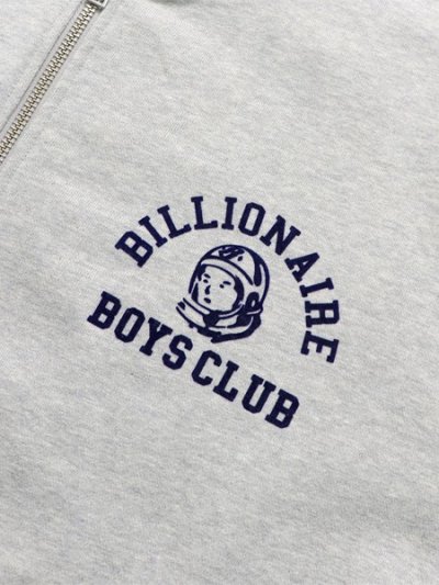 画像3: 【送料無料】BILLIONAIRE BOYS CLUB BB UNI HELMET ZIP FRONT HOODIE H.GREY