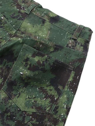 画像5: 【送料無料】WNTD APPAREL CHARM ROPE CARGO PANTS CAMO